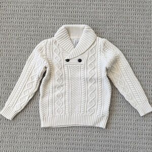 Janie and Jack Kids Cable Knit Sweater 3T